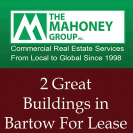 2 Great Buildings for Lease in Downtown Bartow