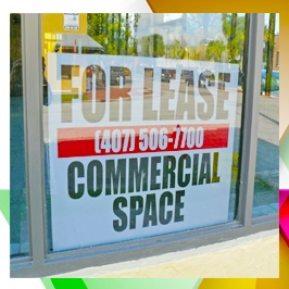 COMMERCIAL SPACE FOR LEASE