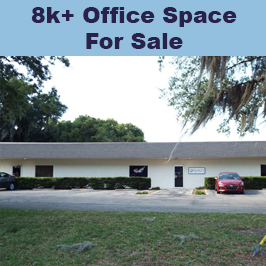 8k+ sq ft Office Building For Sale In Bartow